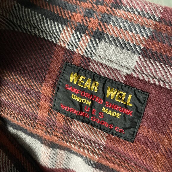 UES Wear Well Japan Flannel Size 1 (S) - Picture 2 of 6